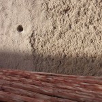 terra paglia e legni