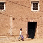 nel villaggio di Tnine-Ourika
