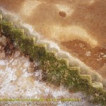 la scala della kasbah di Chefchaouen